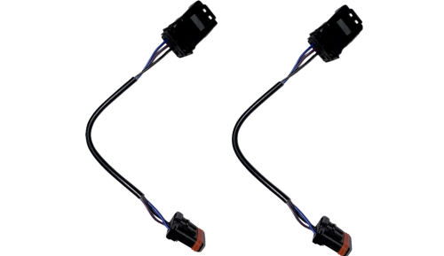 Custom Dynamics - Custom Dynamics Front Turn Signal Extension Harness - 4in. - CD-TS-EXT-4