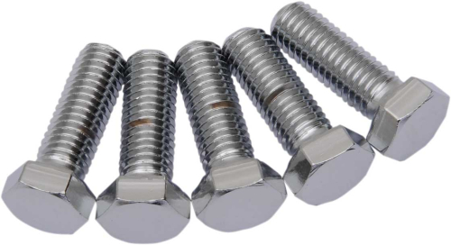 Drag Specialties - Drag Specialties Coarse-Thread Hex-Head Bolts - 1/2in.-13 x 1 1/4in. - MPB673