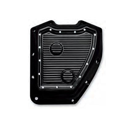 Covingtons - Covingtons Cam Cover - Dimpled - Gloss Black Powder Coat - C1297-B