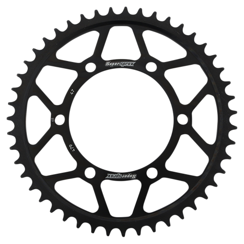 Supersprox - Supersprox Steel Rear Sprocket - 48T - RFE-479-47-BLK
