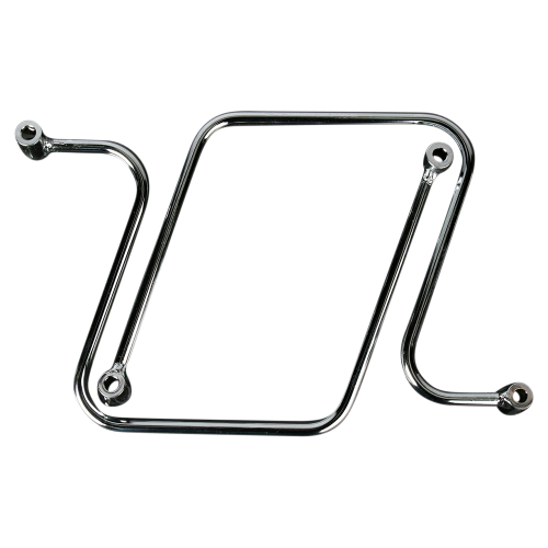 Cobra - Cobra Saddlebag Supports - Chrome - 02-6241