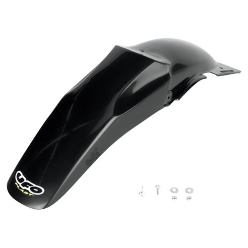 UFO Plastics - UFO Plastics Rear Fender - Black - SU02957001