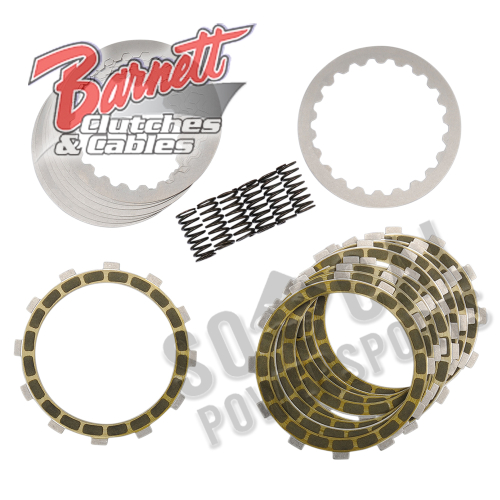 Barnett - Barnett Complete Dirt Digger Clutch Kit - Kevlar - 303-48-10003