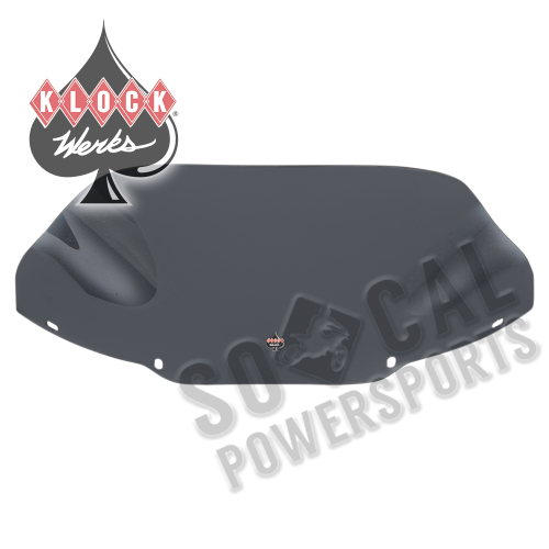 Klock Werks - Klock Werks 10in. Flare Windshield - Tint - KW05040255