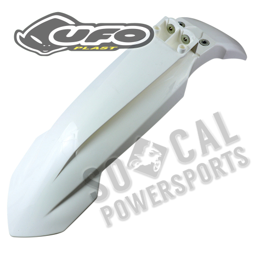 UFO Plastics - UFO Plastics Front Fender - White - KT04083-047
