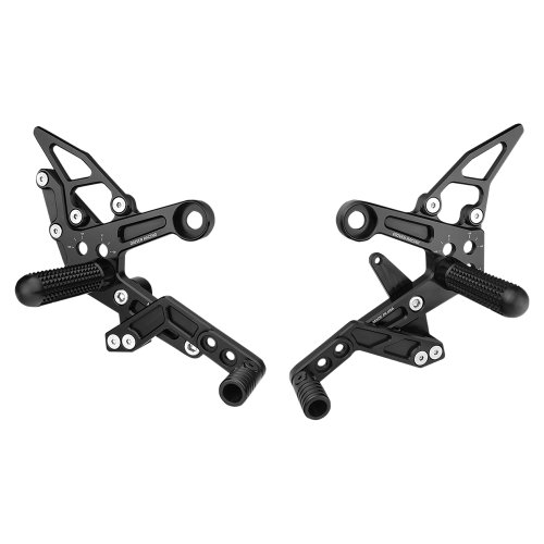 Driven Racing - Driven Racing TT Rearset - DRP-702-BK