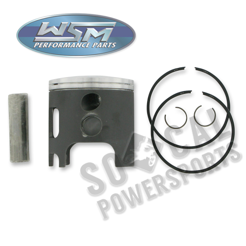 WSM - WSM Long Rod Piston - Standard Bore 64.00mm - 50-520-5-64K