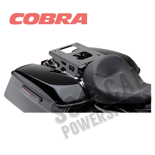Cobra - Cobra Solo Tour Pack Mounting Kit - Black - 602-2704B