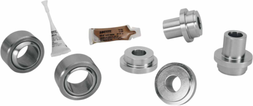 Custom Cycle - Custom Cycle Swingarm RetroFit Kit with Axle - CCE 2007-2