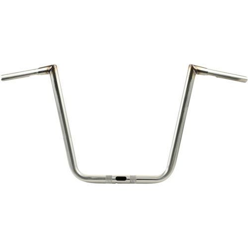 LA Choppers - LA Choppers 1 1/4in. Hefty Twin Peaks Handlebar - 16in. - Stainless Steel - LA-7312-66SS