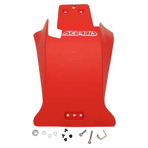 Acerbis - Acerbis Skid Plate - Red - 2688770004
