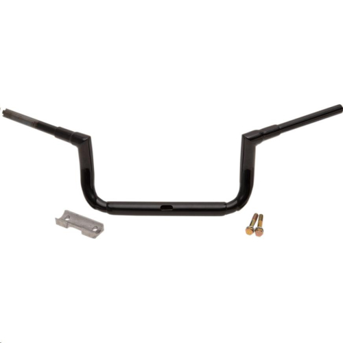 LA Choppers - LA Choppers 1-1/2in. Grande Twin Peaks Touring Handlebars - 8in. Rise - Gloss Black - LA-7364-08B