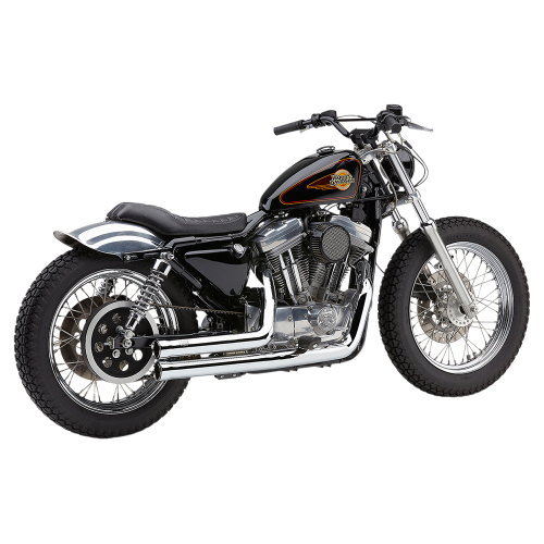 Cobra - Cobra Speedster 909 Exhaust System - Chrome - 6701