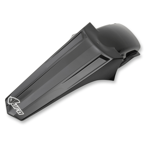 UFO Plastics - UFO Plastics Rear Fender - Black - Restyled - SU03971K-001