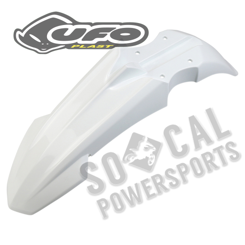 UFO Plastics - UFO Plastics Front Fender - White - YA04865046
