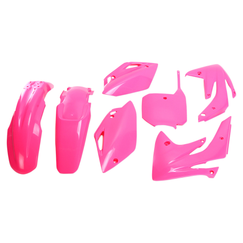 UFO Plastics - UFO Plastics Complete Body Kit - Neon Pink - HOKIT111-P
