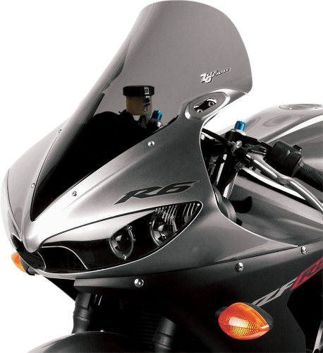 Zero Gravity - Zero Gravity Sport Touring Windscreen - Light Smoke - 23-578-02