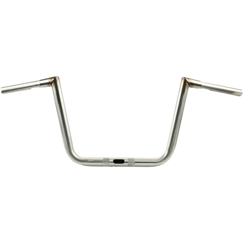 LA Choppers - LA Choppers 1-1/4in. Hefty Twin Peaks Handlebar - 10in. - Stainless Steel - LA-7312-61SS