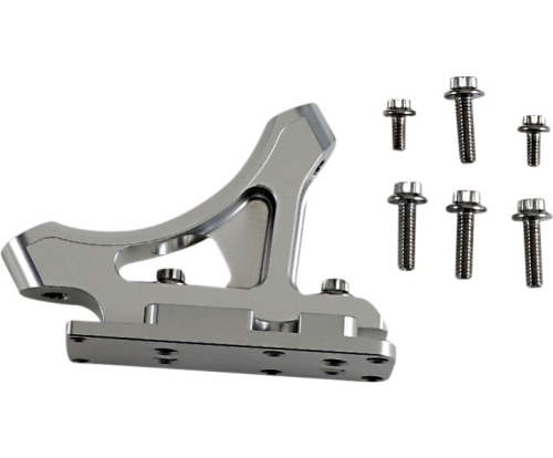 Alloy Art - Alloy Art Radial Brake Mount - Ambidextrous - Clear Anodized - 49RABM-1