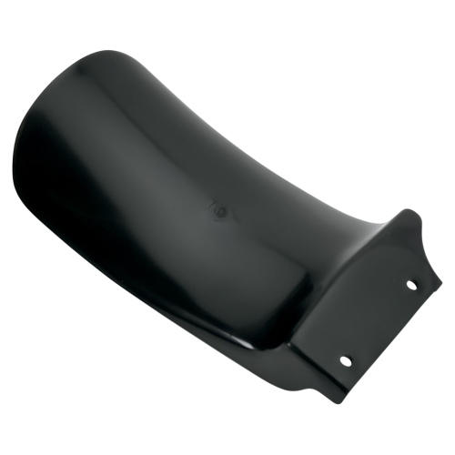 UFO Plastics - UFO Plastics Rear Shock Mud Plate - Black - KA03761-001