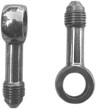 Goodridge - Goodridge Stainless Steel Straight Banjo Fitting - 3/8in./10mm - PB592-03C