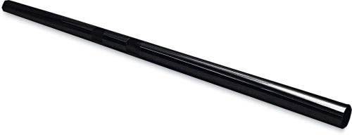 Flanders - Flanders 1in. Broomstick 29in. Drag Handlebar - Knurled and Drilled - Black - 650-48466
