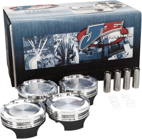 J.E. Pistons - J.E. Pistons FSR Piston Kit - Standard Bore 73.40mm, 10.1:1 Compression - 254555
