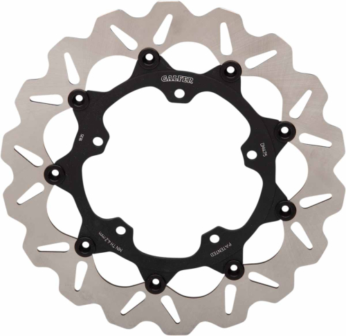 Galfer Brakes - Galfer Brakes Standard Wave Brake Rotor - DF475CW