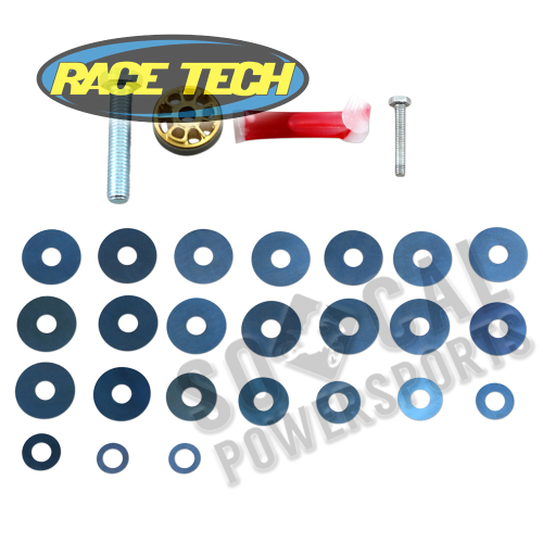 Race Tech - Race Tech Steering Damping Gold Valve Kit - CMGV 2401
