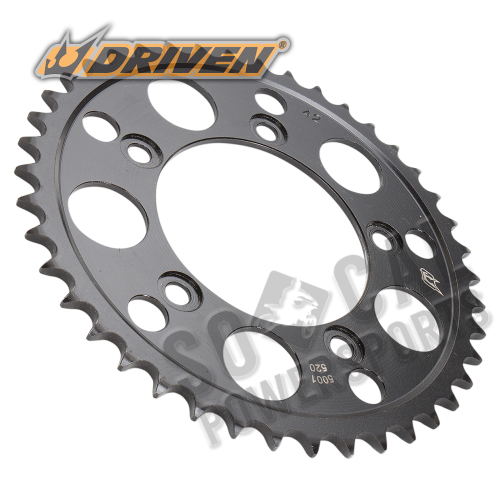 Driven Racing - Driven Racing Steel Rear Sprocket - 42T - 5001-520-42T