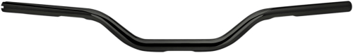 Biltwell Inc. - Biltwell Inc. 1in. Throttle-By-Wire Tracker O/S Mid Handlebar - Black Electroplated - 6308-2015