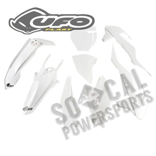 UFO Plastics - UFO Plastics Complete Body Kit - 20 White - KTKIT519042