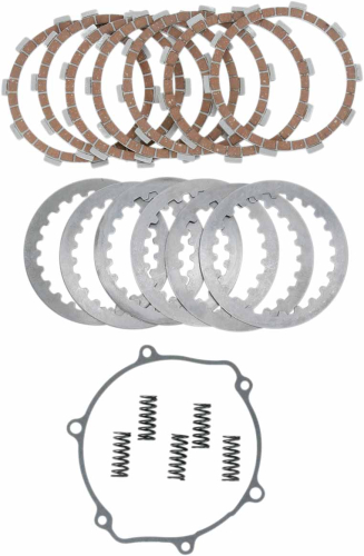 Moose Racing - Moose Racing Complete Clutch Kit with Gasket - M90-124
