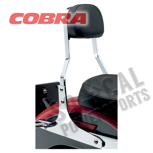 Cobra - Cobra Sissy Bar - Short - 602-1200