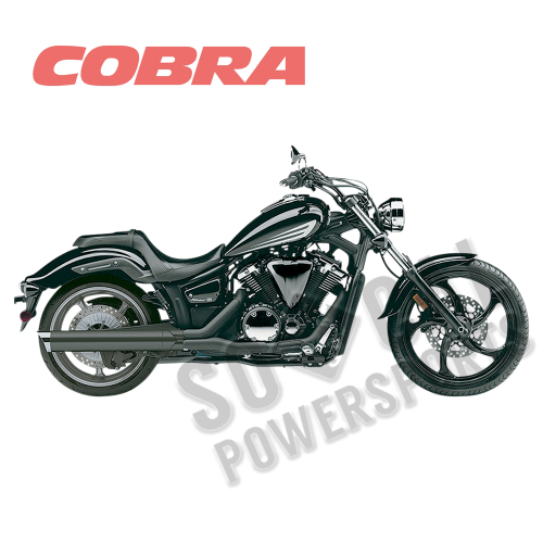 Cobra - Cobra 4in. Slip-On - Black - 2270B