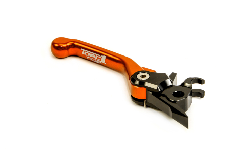 TORC1 Racing - TORC1 Racing Vengeance Flex Front Brake Lever - Orange - 6814-0205