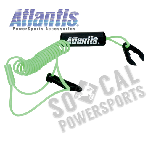 Atlantis - Atlantis Lanyard - Green - A2101