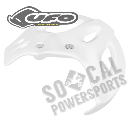 UFO Plastics - UFO Plastics Front Disc Cover - White - SU02949041