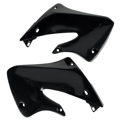 UFO Plastics - UFO Plastics Radiator Covers - Black - HO03601001