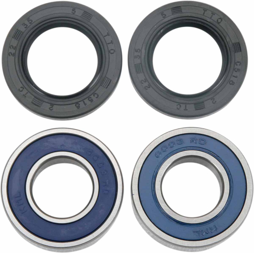 Moose Racing - Moose Racing Wheel Bearing and Seal Kit - 25-1054