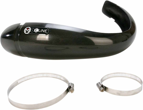 Moose Racing - Moose Racing Pipe Guard By E Line for 2-Stroke - Stock - MPG12504