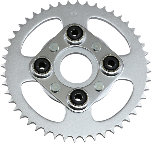 Parts Unlimited - Parts Unlimited Steel Rear Sprocket - 48T - 41200-HB6-000