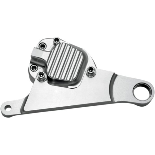 GMA Engineering - GMA Engineering 2-Piston Single Disc Front Brake B-Caliper - Classic Chrome - GMA-200SC