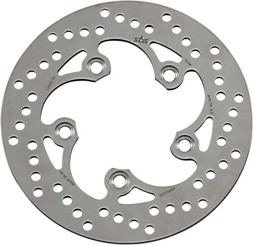 SBS - SBS Stainless Steel Brake Rotor - 5104