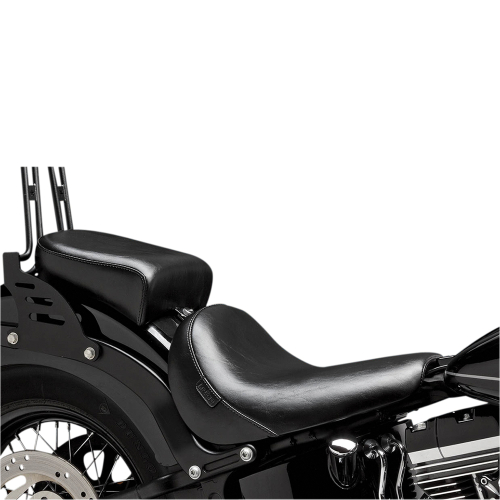 Le Pera - Le Pera Deluxe Smooth Pillion Pad for Bare Bones Solo Seat - LKS-007PDX