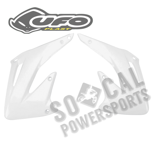UFO Plastics - UFO Plastics Radiator Covers - White - HO03693-041