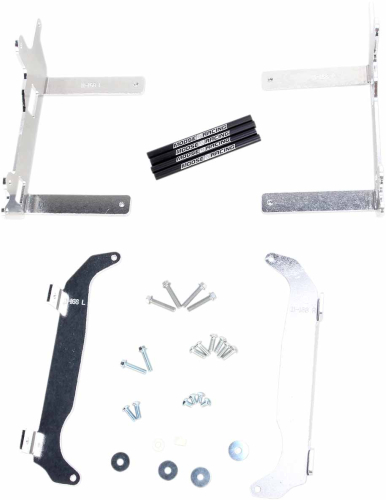 Moose Racing - Moose Racing Radiator Braces - 1904-0090