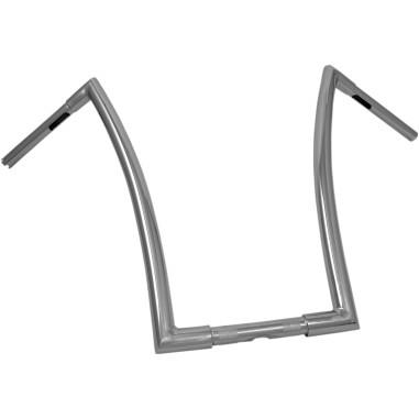 Todds Cycle - Todds Cycle 1 1/4in. Strip Handlebar - 20in. - Chrome - 0601-3976