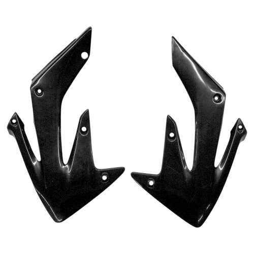 UFO Plastics - UFO Plastics Radiator Covers - Black - HO03634-001