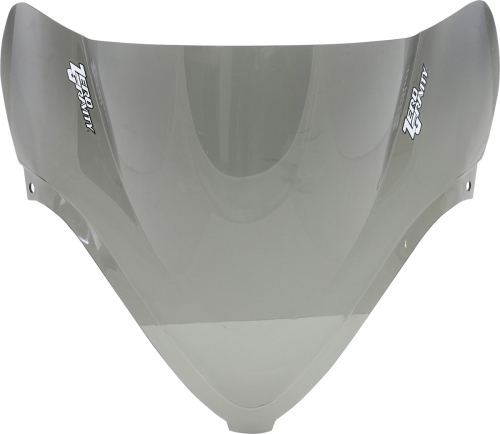 Zero Gravity - Zero Gravity Double Bubble Windscreen - Light Smoke - 16-134-02